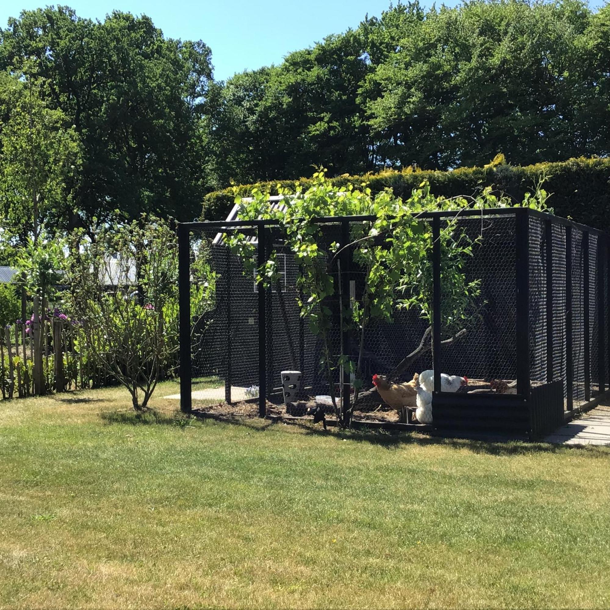 Vakantiehuisje B&B De Kleine Voskuil Hulshorst ภายนอก รูปภาพ